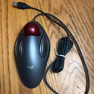 Logitech Trackball Mouse - Wired USB - Used [1]